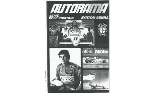 Autorama Estrela - Manual Senna 1983 Serie Pole Position